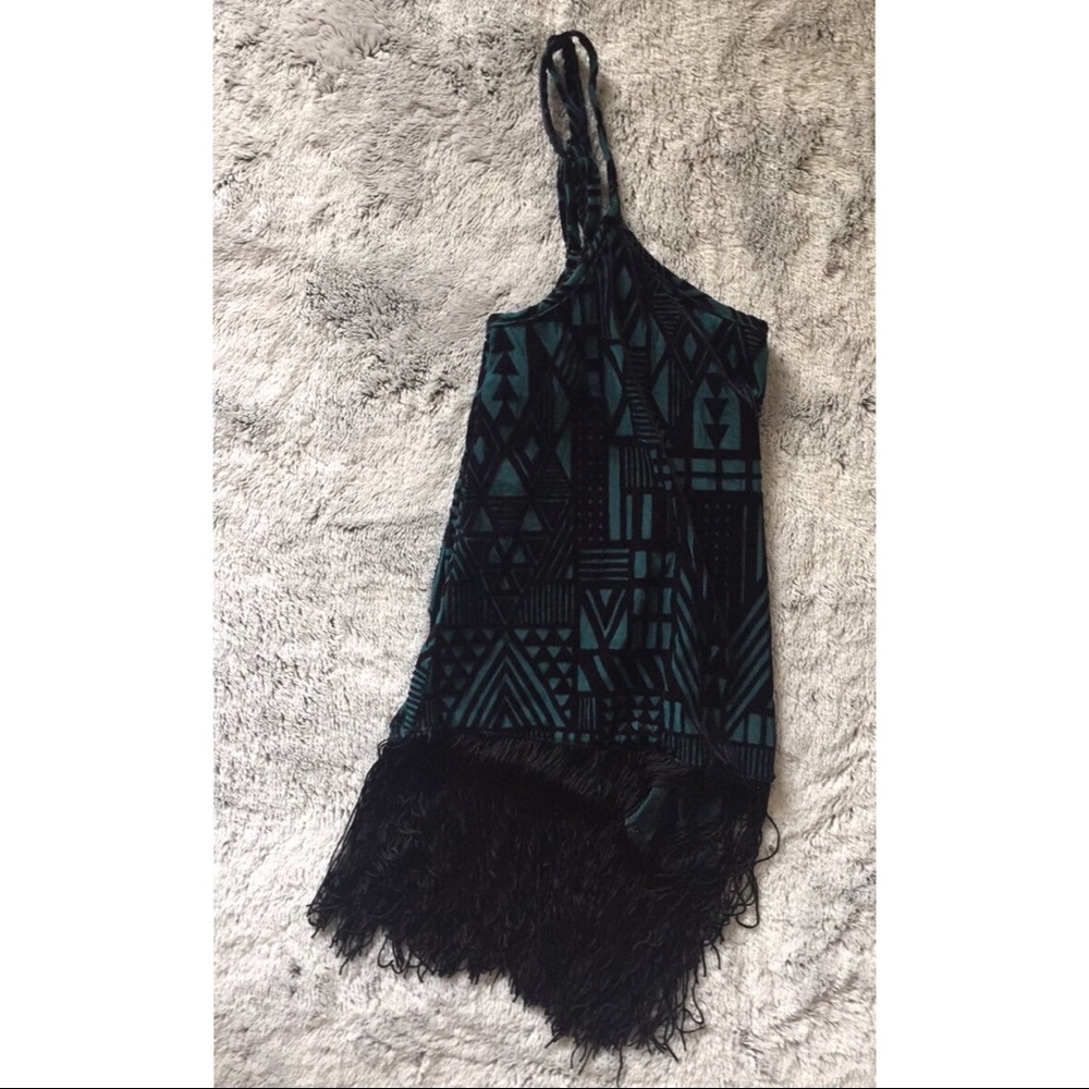 Fringe tank top